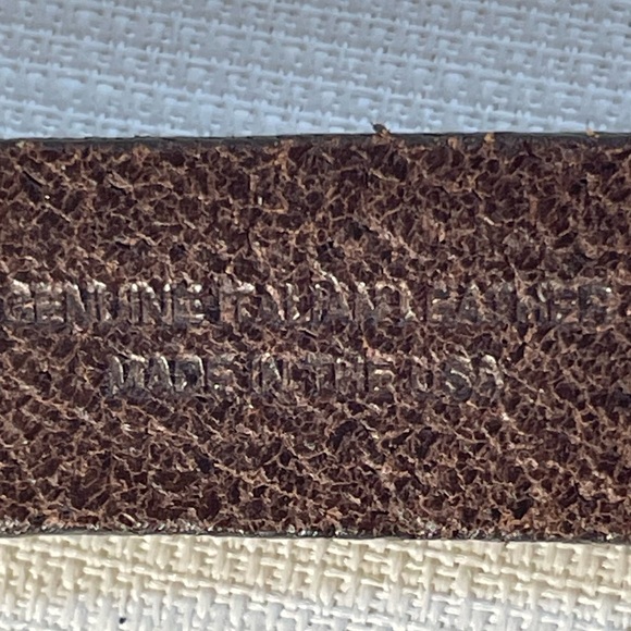 J Crew Double Loop Leather Belt - Picture 5 of 11